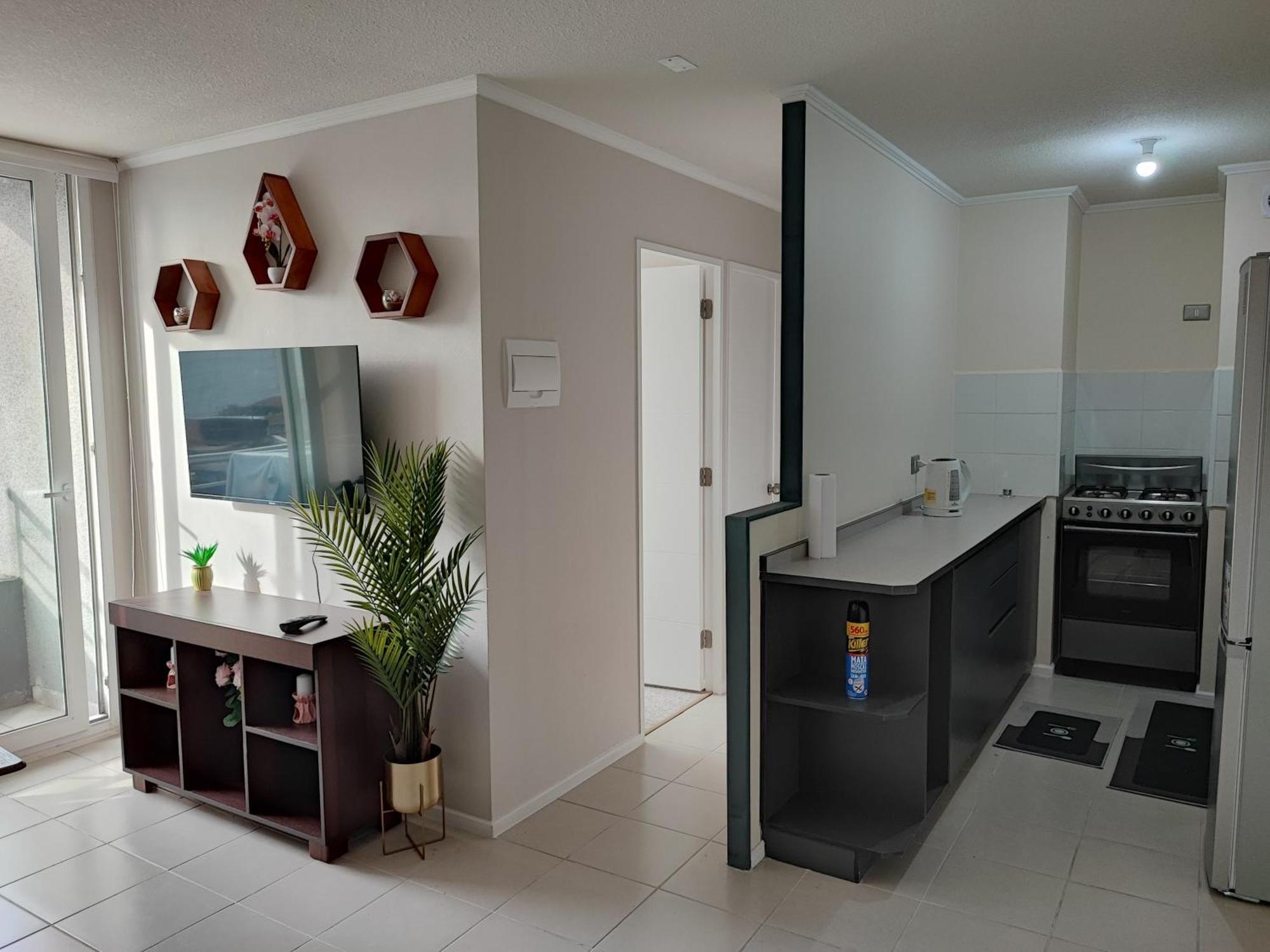 Acogedor Departamento En Apartamento