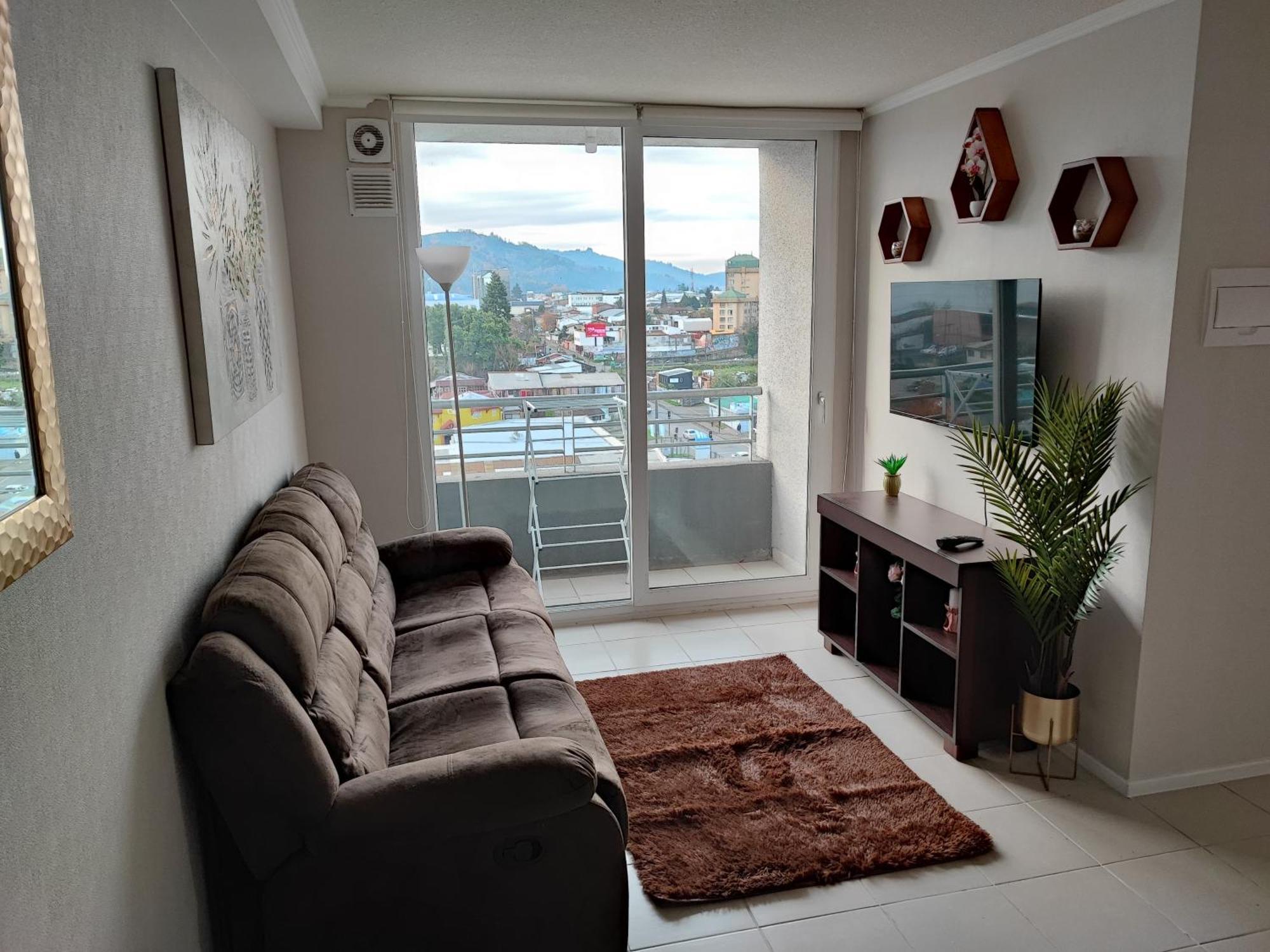 Acogedor Departamento En Apartamento *